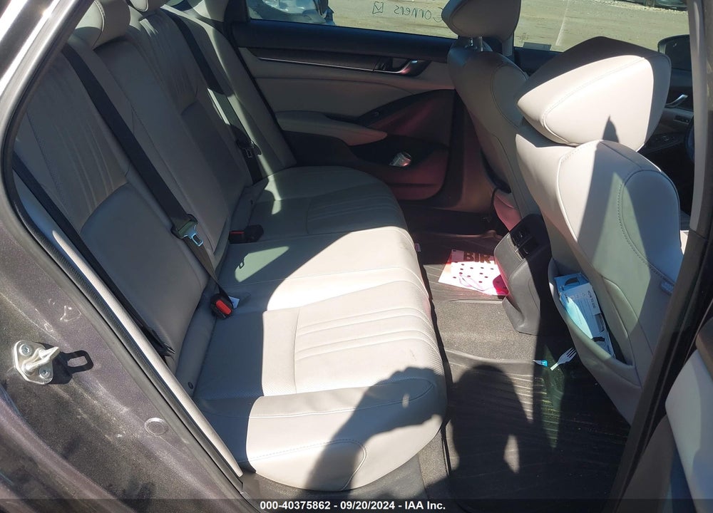 2018 HONDA ACCORD EX-L VIN: 1HGCV1F58JA127714