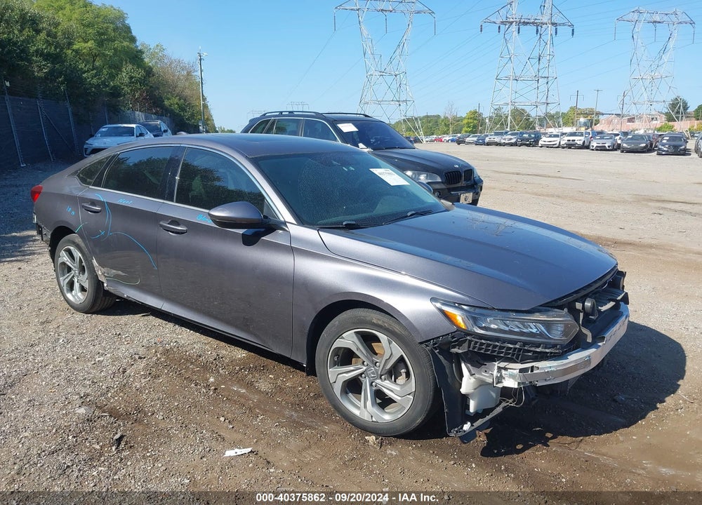 2018 HONDA ACCORD EX-L VIN: 1HGCV1F58JA127714