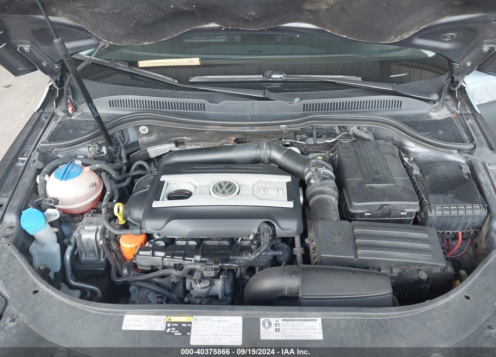 2014 VOLKSWAGEN CC 2.0T SPORT VIN: WVWBN7AN9EE505171