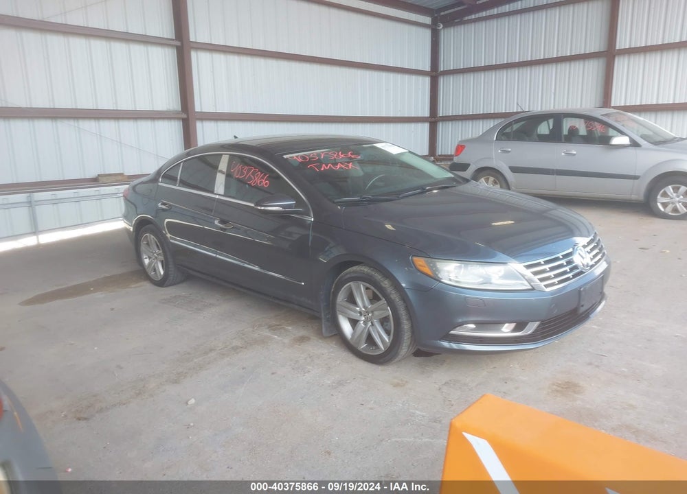 2014 VOLKSWAGEN CC 2.0T SPORT VIN: WVWBN7AN9EE505171