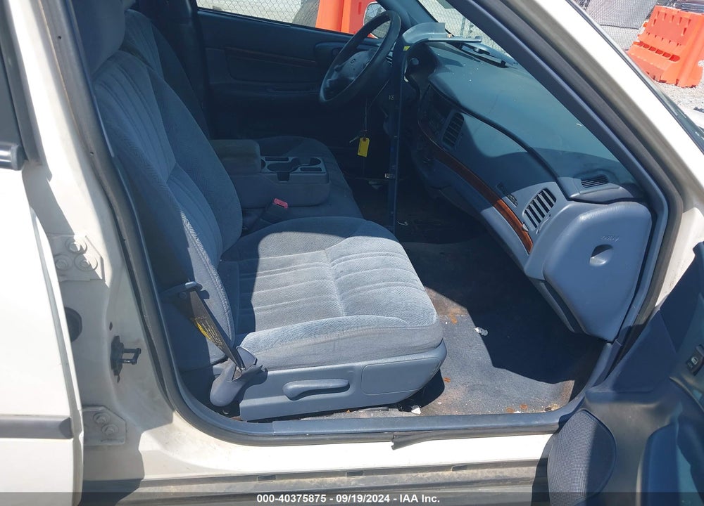 2004 CHEVROLET IMPALA VIN: 2G1WF52E449202651