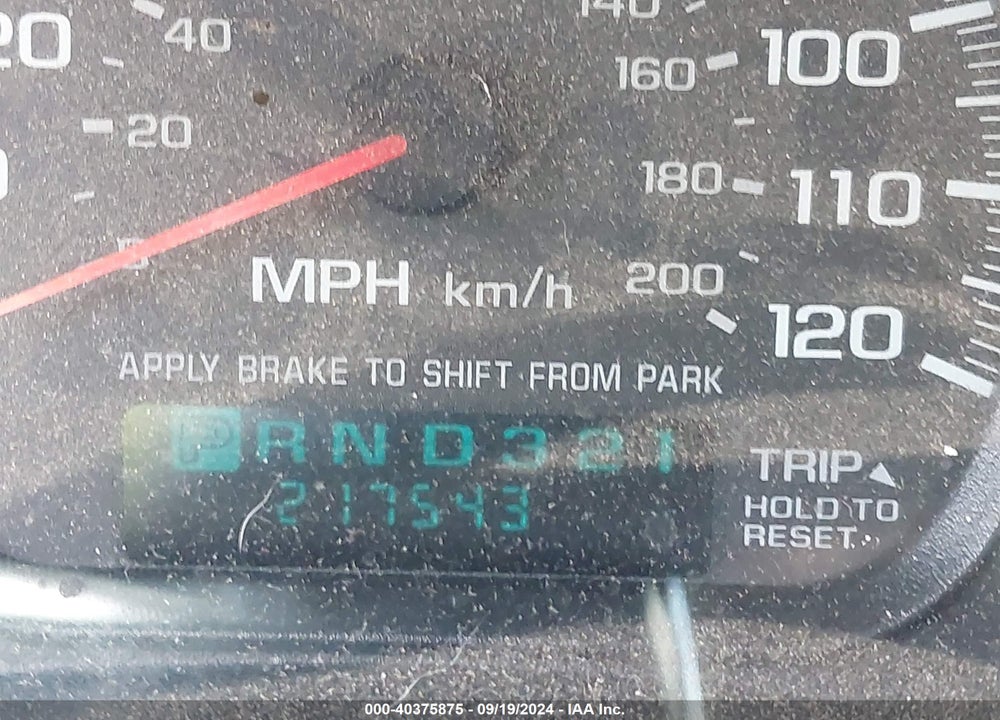 2004 CHEVROLET IMPALA VIN: 2G1WF52E449202651