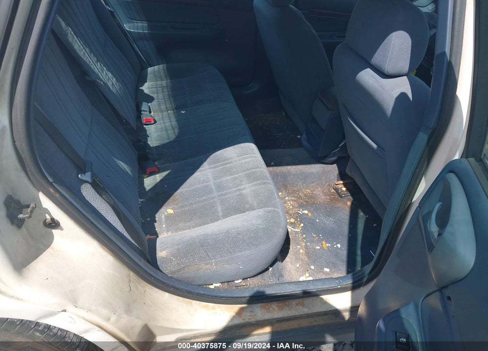 2004 CHEVROLET IMPALA VIN: 2G1WF52E449202651
