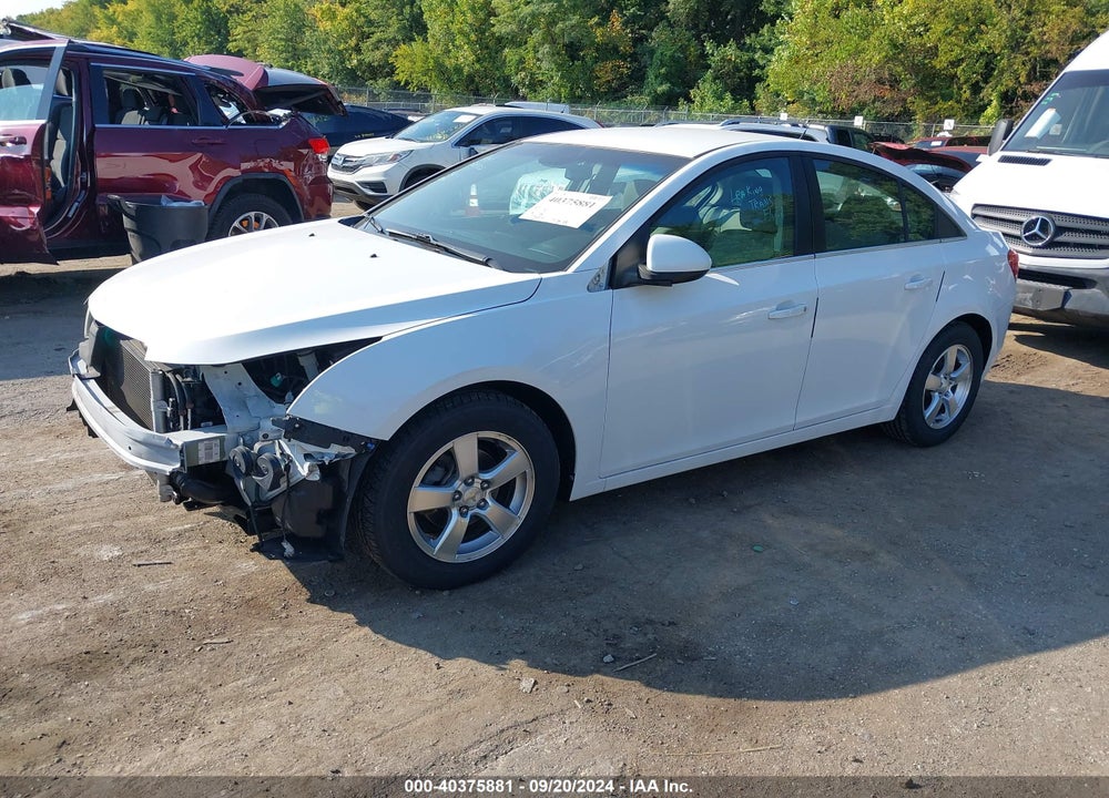 2011 CHEVROLET CRUZE LT VIN: 1G1PE5S93B7224651