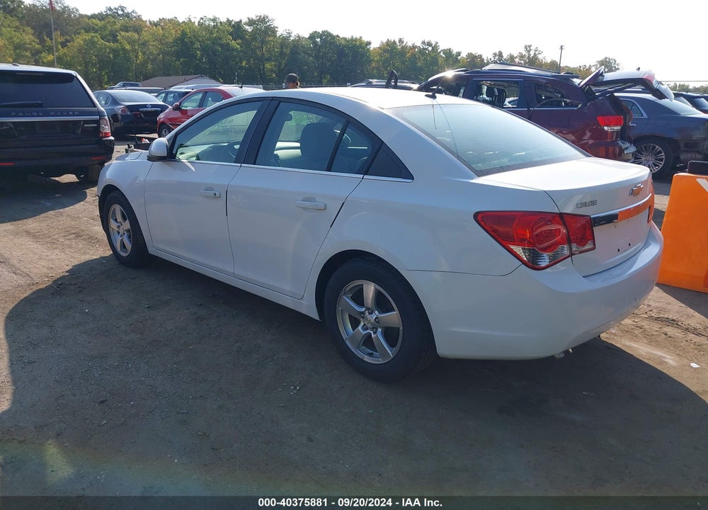 2011 CHEVROLET CRUZE LT VIN: 1G1PE5S93B7224651
