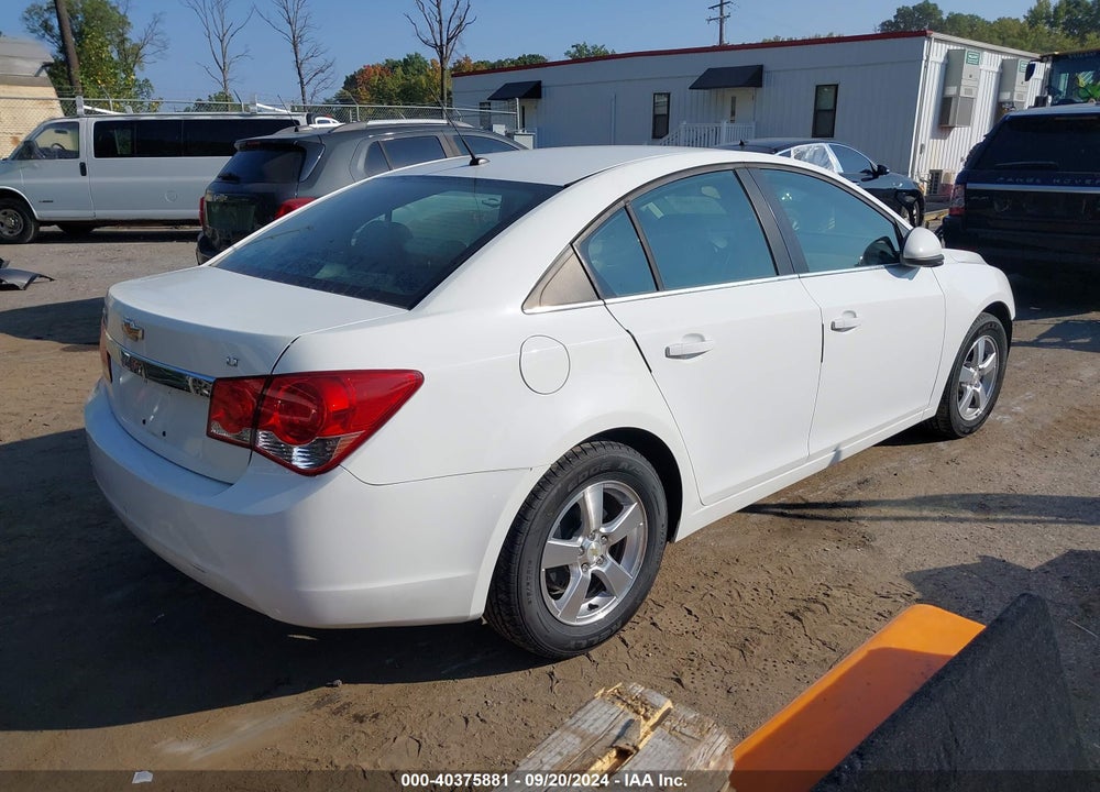 2011 CHEVROLET CRUZE LT VIN: 1G1PE5S93B7224651