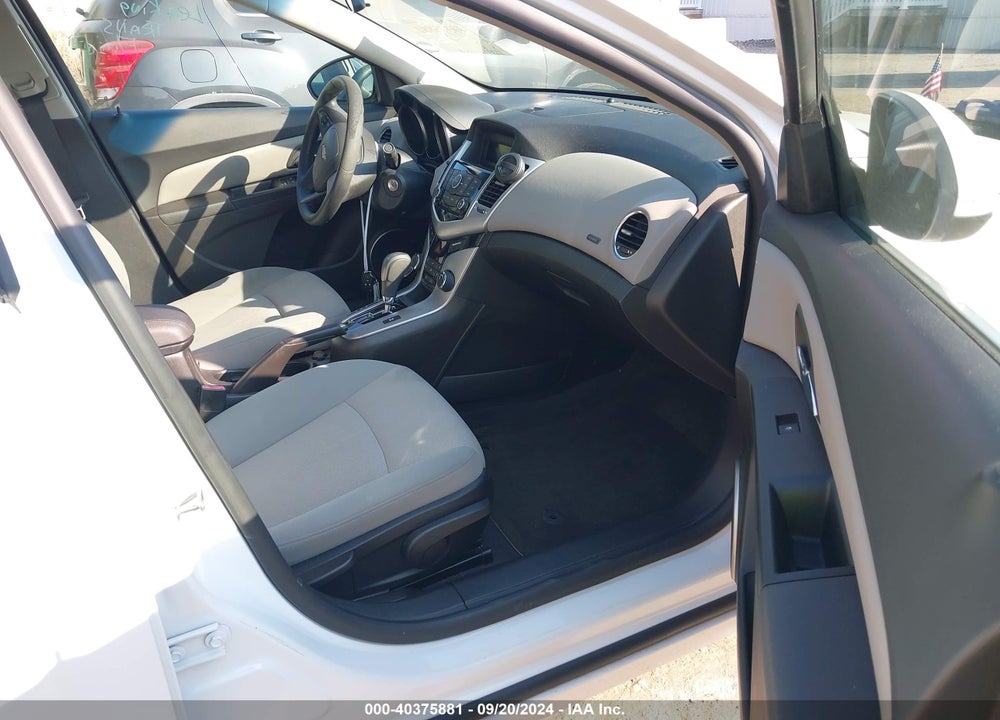 2011 CHEVROLET CRUZE LT VIN: 1G1PE5S93B7224651