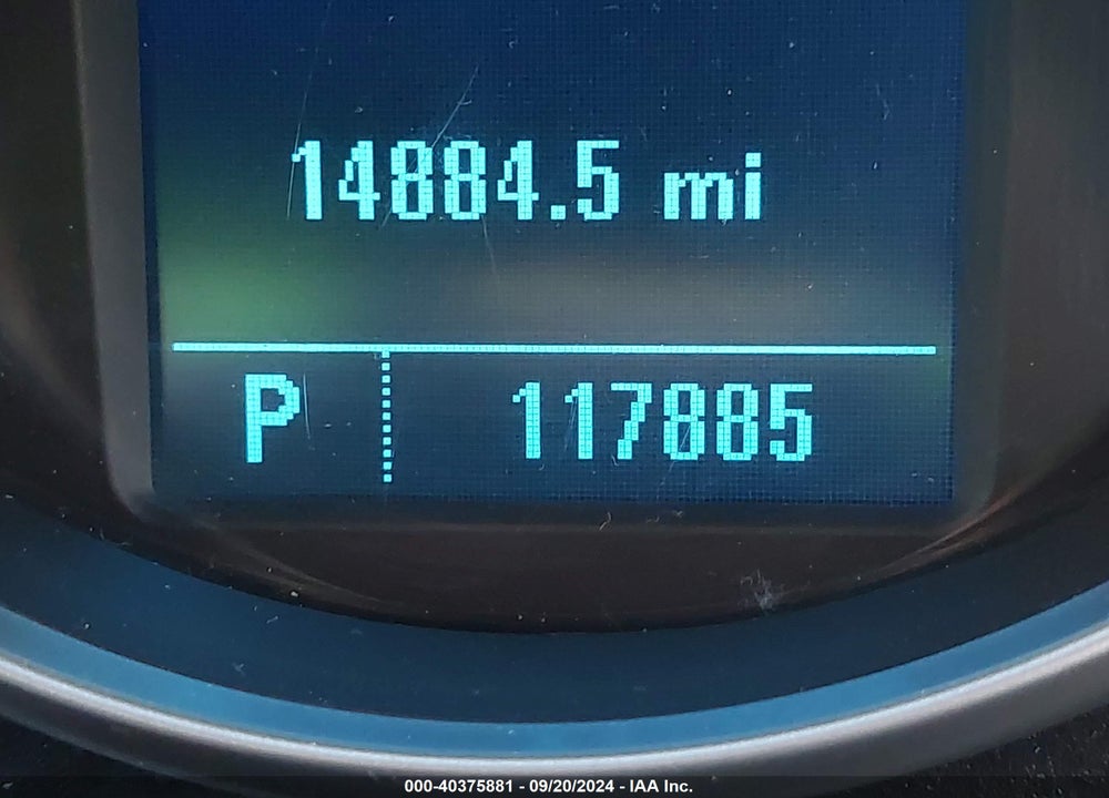 2011 CHEVROLET CRUZE LT VIN: 1G1PE5S93B7224651