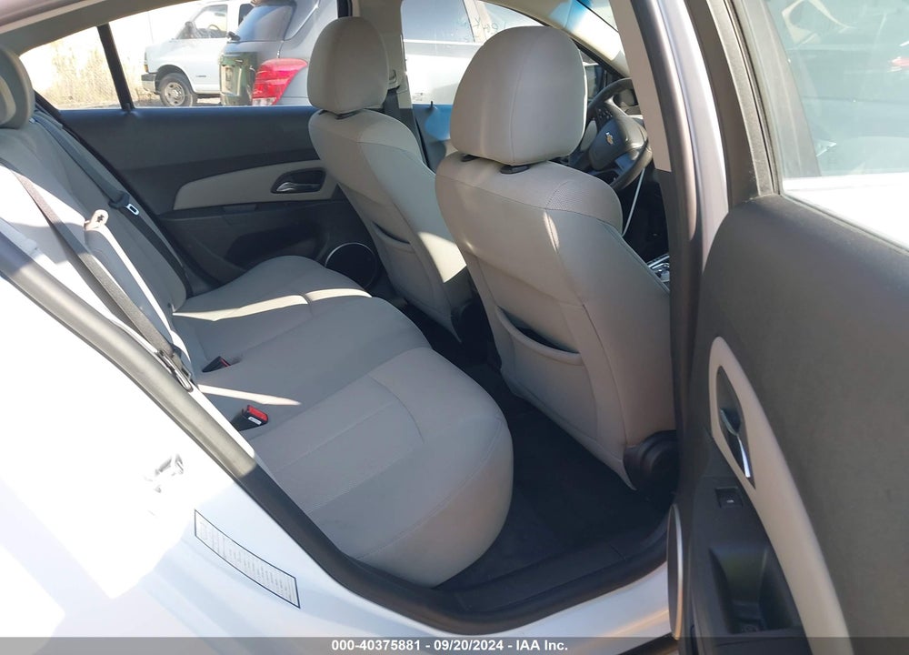 2011 CHEVROLET CRUZE LT VIN: 1G1PE5S93B7224651