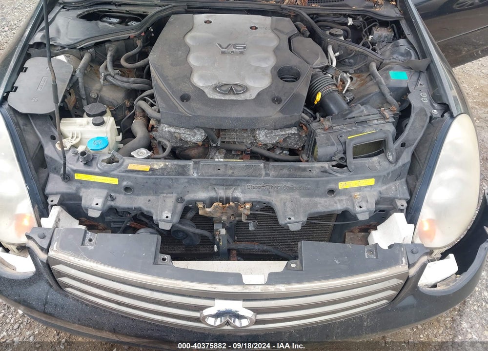 2005 INFINITI G35X VIN: JNKCV51F65M300770