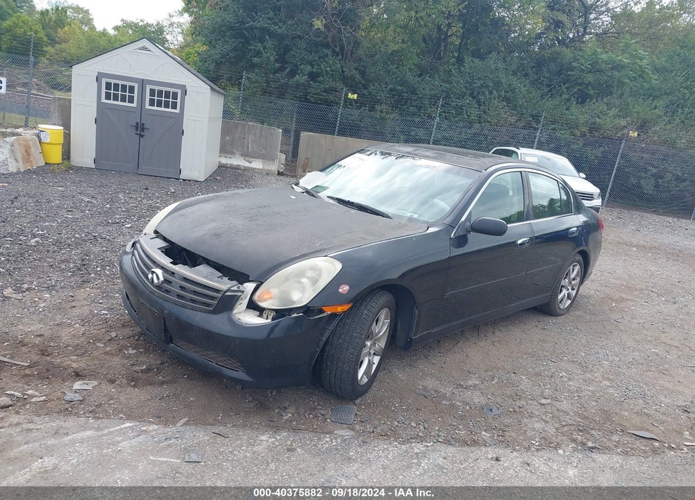 2005 INFINITI G35X VIN: JNKCV51F65M300770