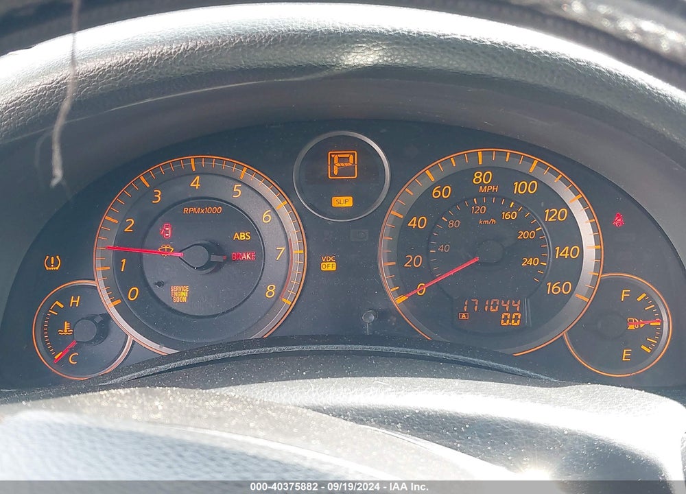 2005 INFINITI G35X VIN: JNKCV51F65M300770