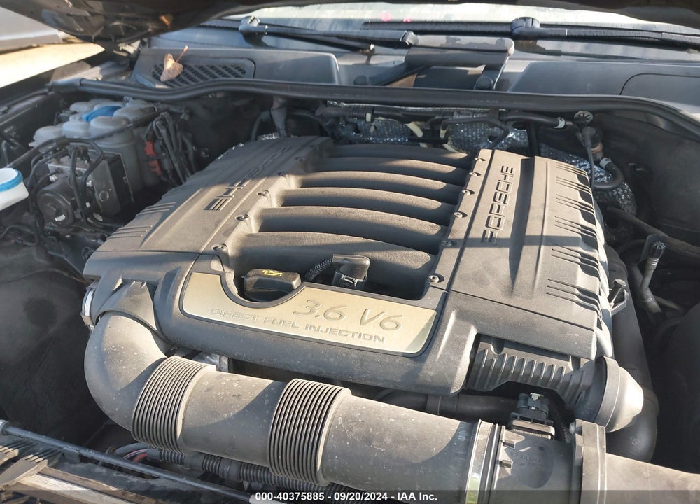2016 PORSCHE CAYENNE VIN: WP1AA2A27GKA11197