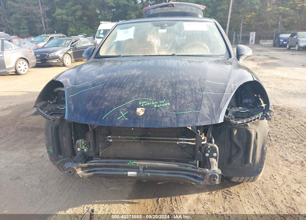 2016 PORSCHE CAYENNE VIN: WP1AA2A27GKA11197