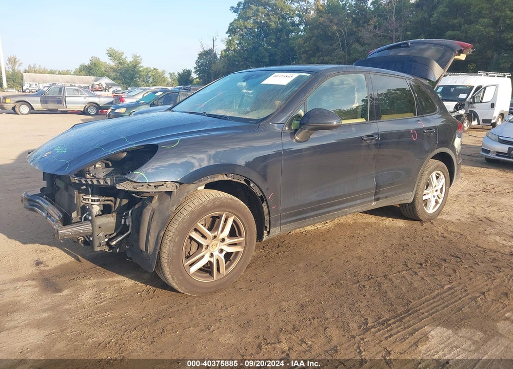 2016 PORSCHE CAYENNE VIN: WP1AA2A27GKA11197