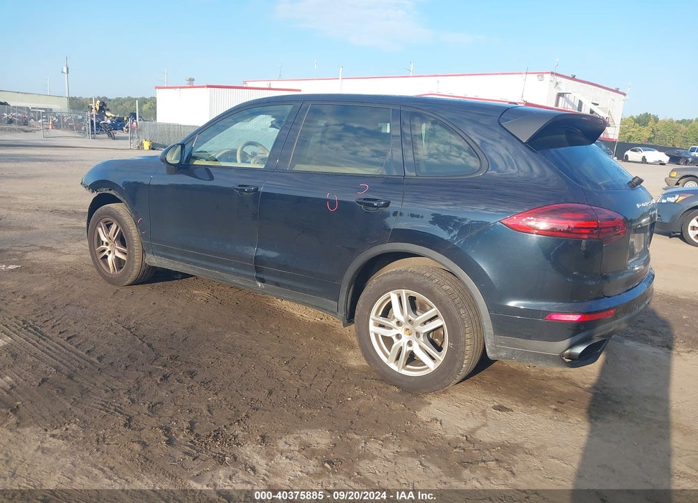 2016 PORSCHE CAYENNE VIN: WP1AA2A27GKA11197