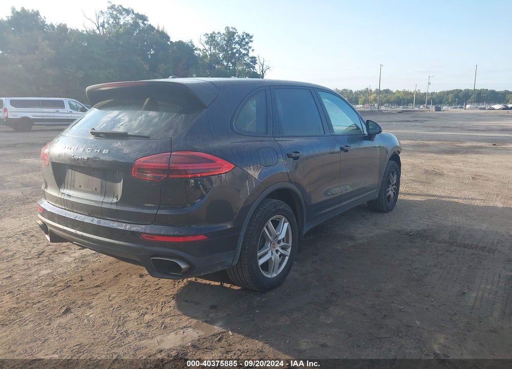 2016 PORSCHE CAYENNE VIN: WP1AA2A27GKA11197