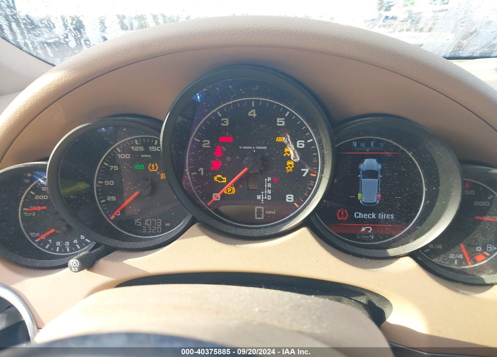 2016 PORSCHE CAYENNE VIN: WP1AA2A27GKA11197