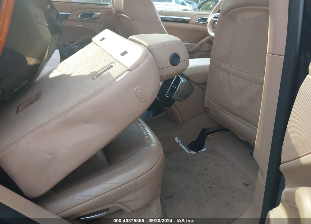 2016 PORSCHE CAYENNE VIN: WP1AA2A27GKA11197
