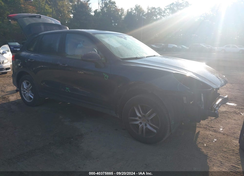 2016 PORSCHE CAYENNE VIN: WP1AA2A27GKA11197