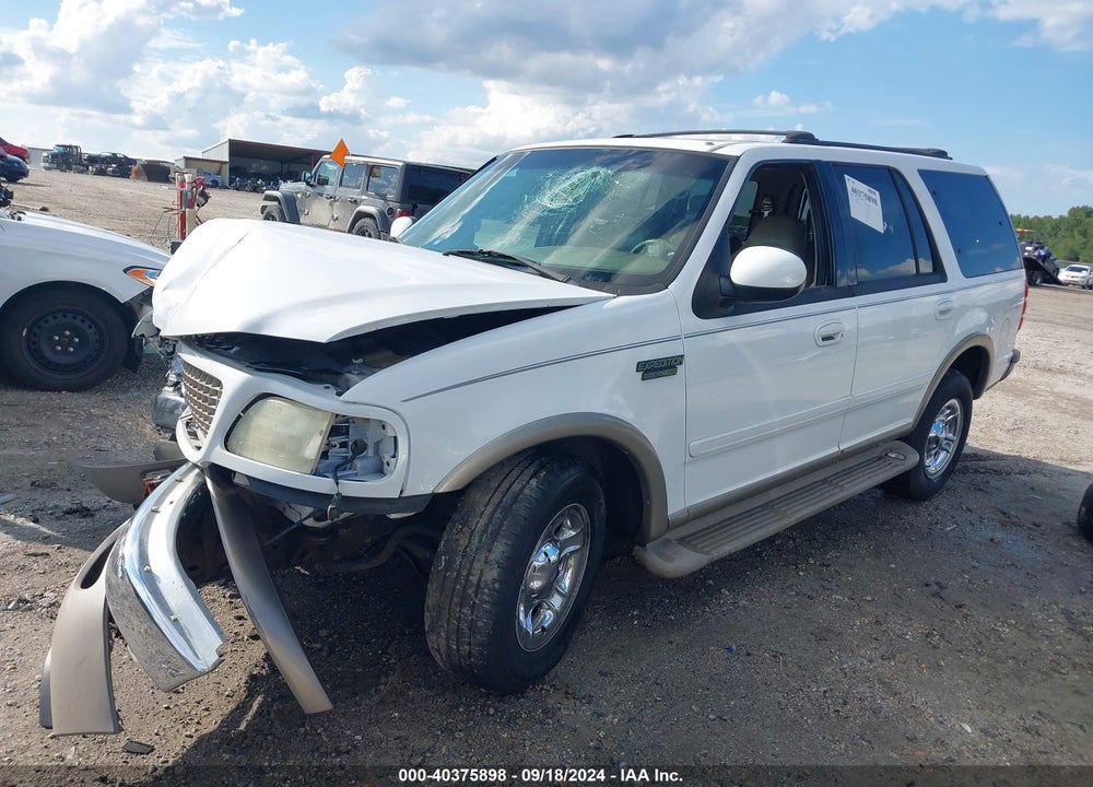 2002 FORD EXPEDITION EDDIE BAUER VIN: 1FMEU17L62LA13610