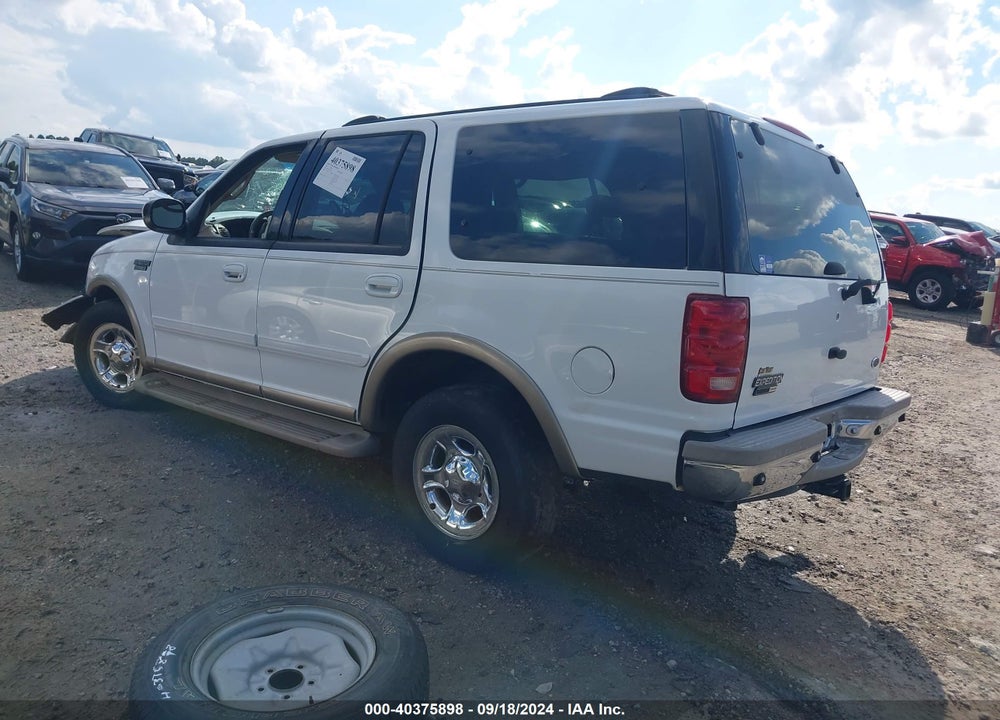 2002 FORD EXPEDITION EDDIE BAUER VIN: 1FMEU17L62LA13610