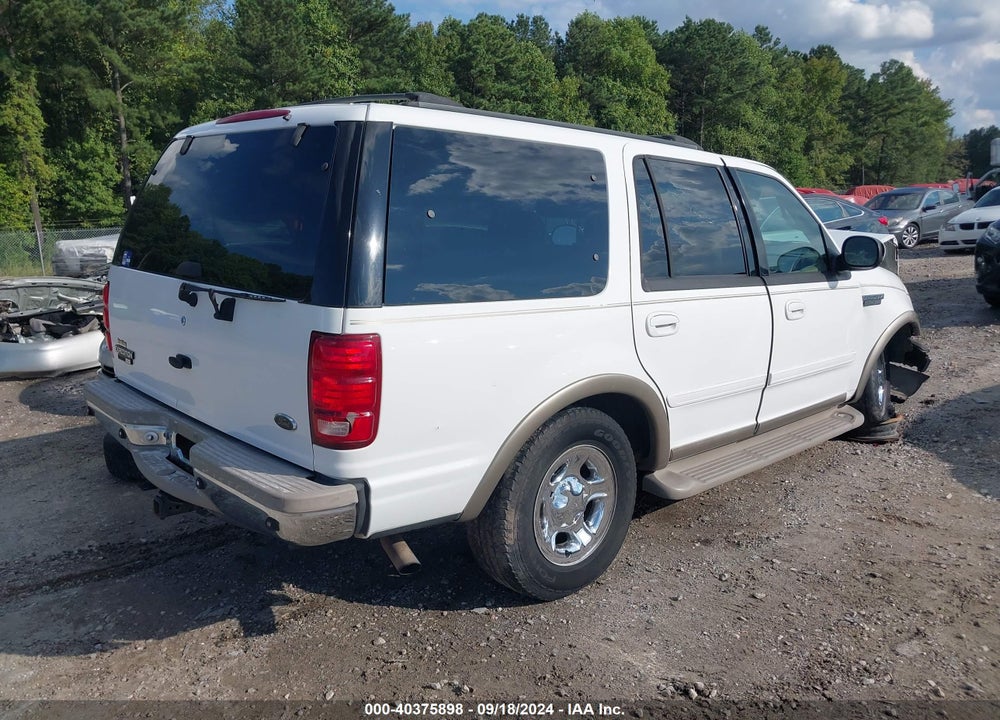 2002 FORD EXPEDITION EDDIE BAUER VIN: 1FMEU17L62LA13610