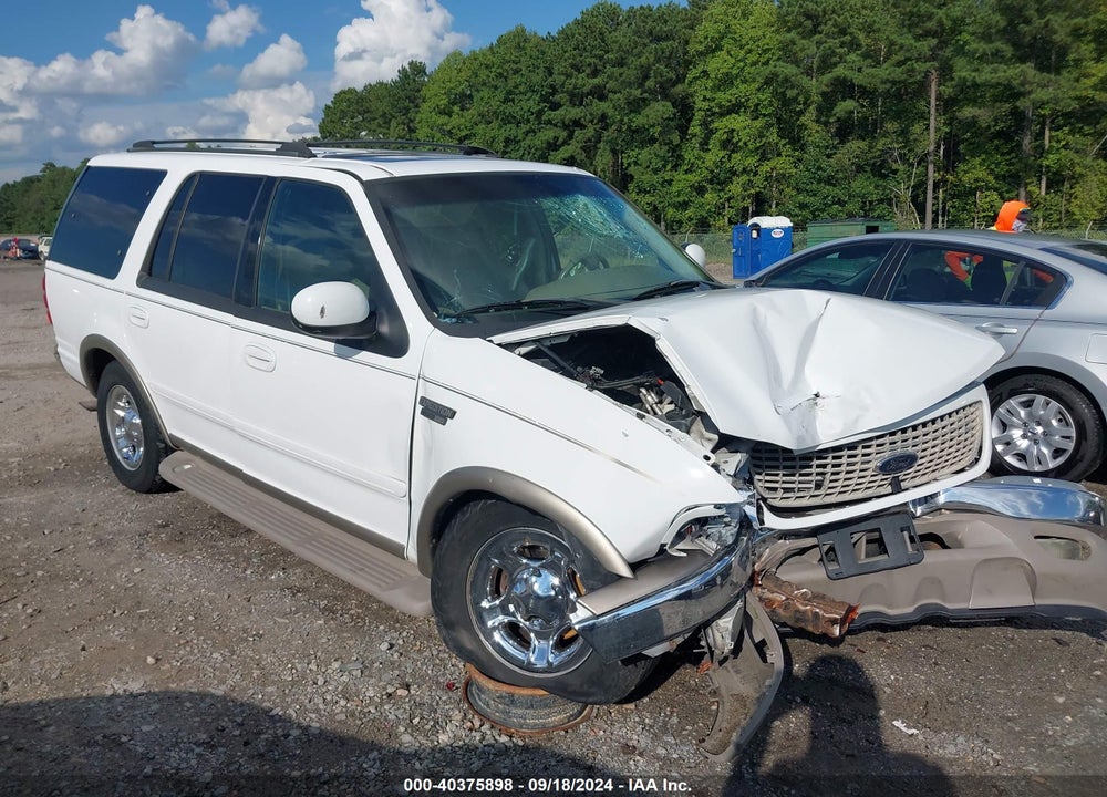 2002 FORD EXPEDITION EDDIE BAUER VIN: 1FMEU17L62LA13610