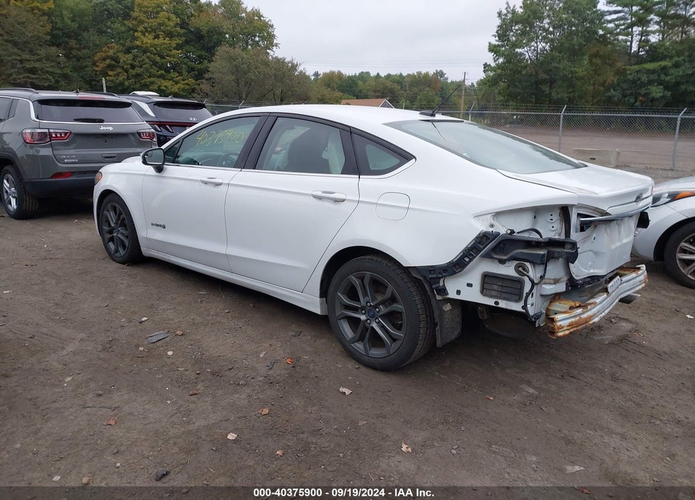 2017 FORD FUSION HYBRID SE VIN: 3FA6P0LU9HR318088