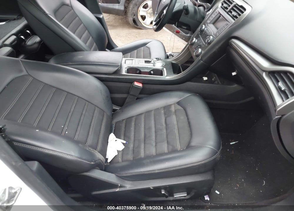 2017 FORD FUSION HYBRID SE VIN: 3FA6P0LU9HR318088