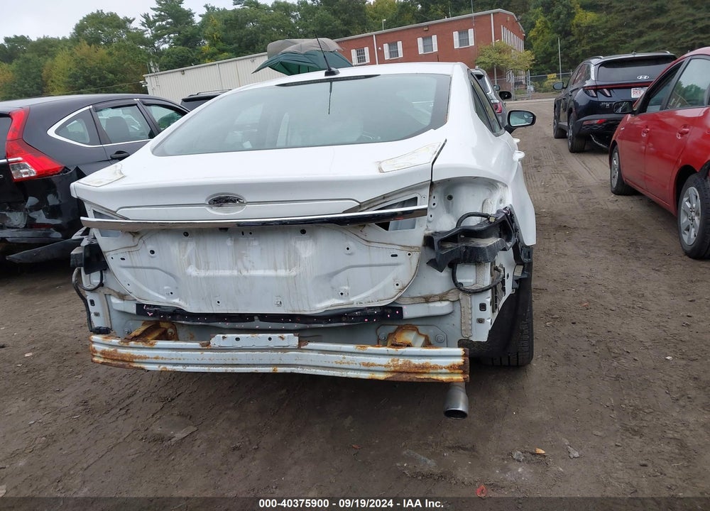 2017 FORD FUSION HYBRID SE VIN: 3FA6P0LU9HR318088