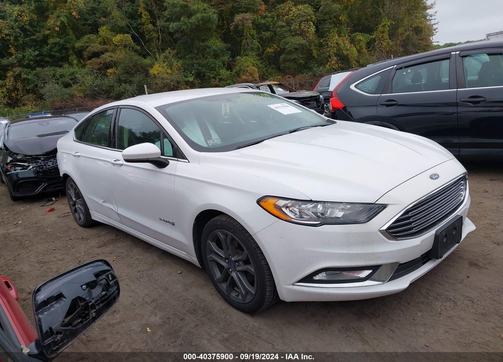 2017 FORD FUSION HYBRID SE VIN: 3FA6P0LU9HR318088