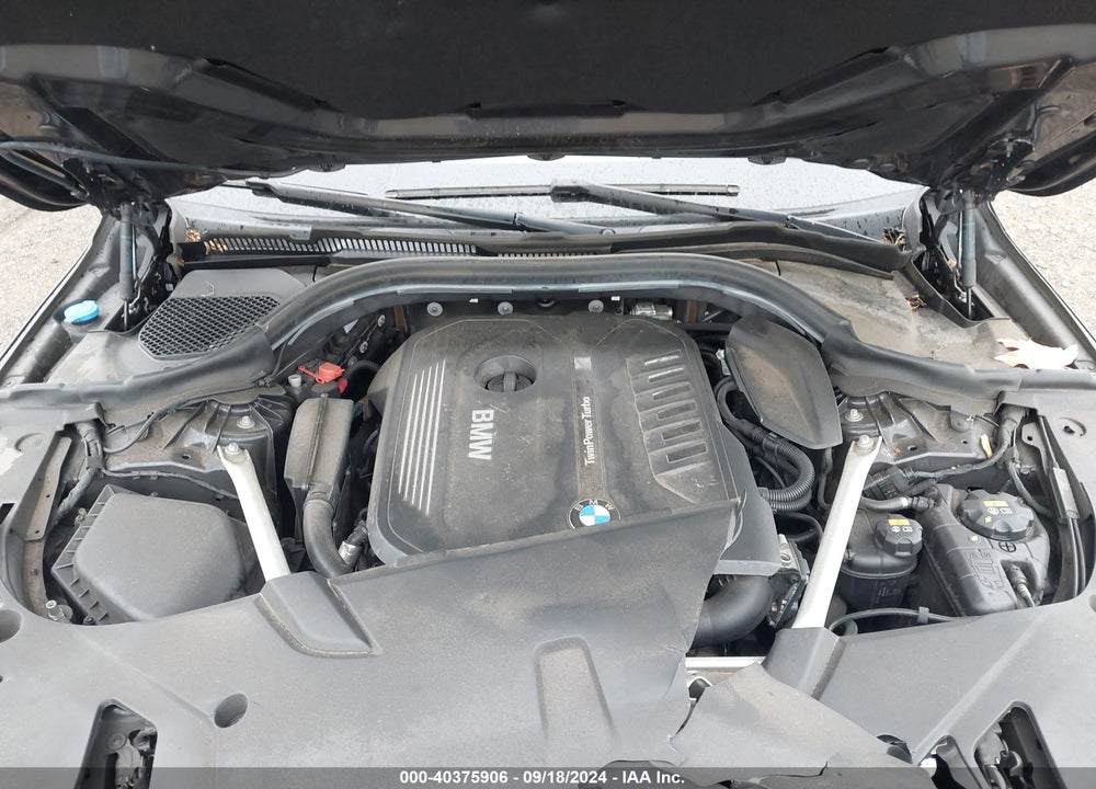2018 BMW 640I GRAN TURISMO XDRIVE VIN: WBAJV6C51JBK07371