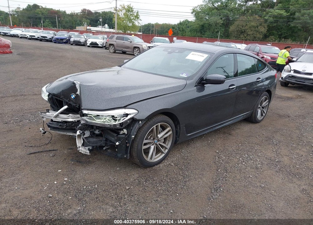 2018 BMW 640I GRAN TURISMO XDRIVE VIN: WBAJV6C51JBK07371
