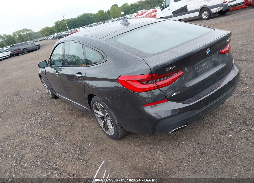 2018 BMW 640I GRAN TURISMO XDRIVE VIN: WBAJV6C51JBK07371