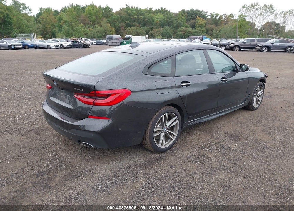 2018 BMW 640I GRAN TURISMO XDRIVE VIN: WBAJV6C51JBK07371