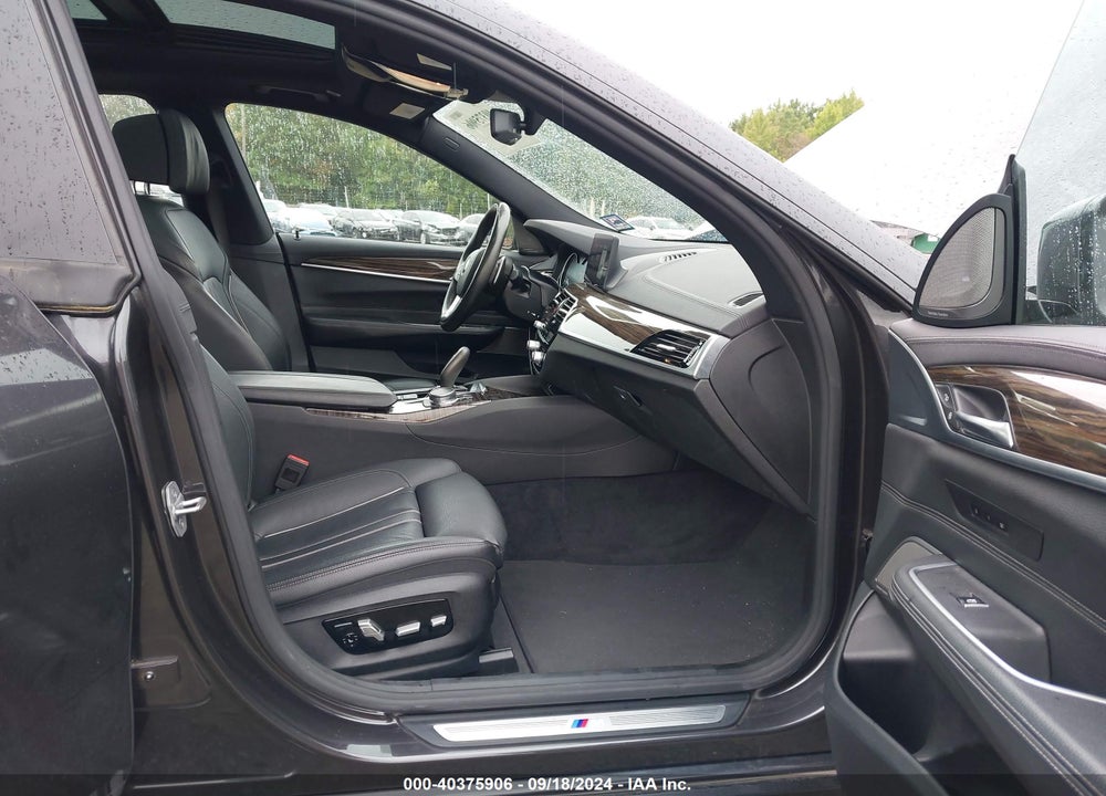 2018 BMW 640I GRAN TURISMO XDRIVE VIN: WBAJV6C51JBK07371