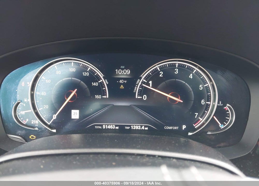 2018 BMW 640I GRAN TURISMO XDRIVE VIN: WBAJV6C51JBK07371
