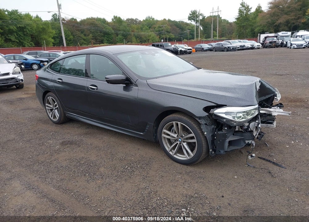 2018 BMW 640I GRAN TURISMO XDRIVE VIN: WBAJV6C51JBK07371