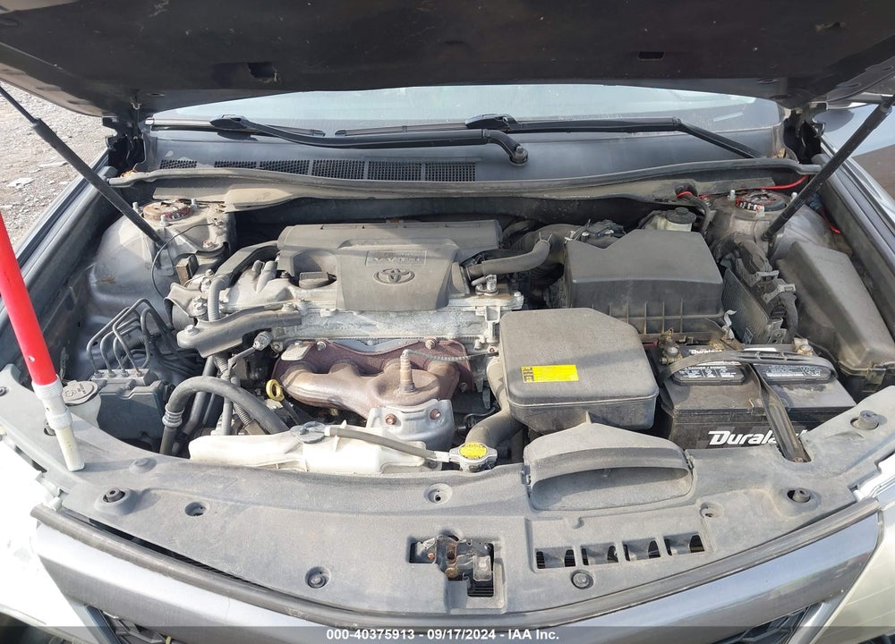 2013 TOYOTA CAMRY SE VIN: 4T1BF1FK2DU290032