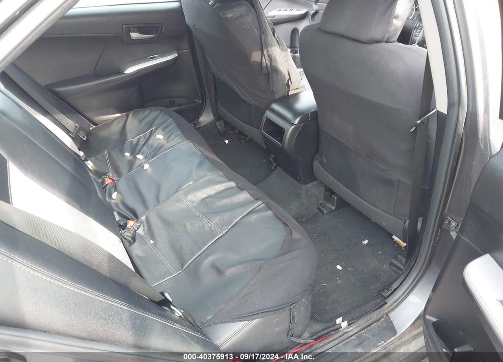 2013 TOYOTA CAMRY SE VIN: 4T1BF1FK2DU290032