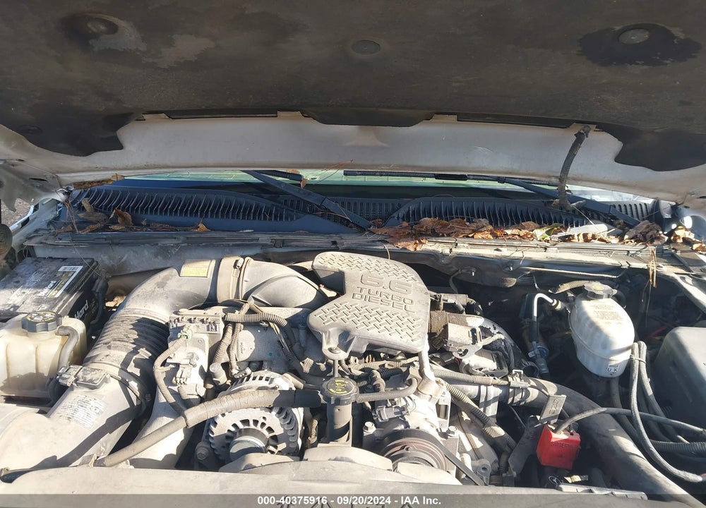 2006 CHEVROLET SILVERADO 2500HD WORK TRUCK VIN: 1GCHK29D66E148048