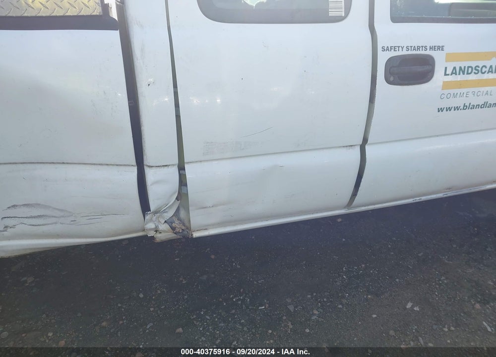 2006 CHEVROLET SILVERADO 2500HD WORK TRUCK VIN: 1GCHK29D66E148048