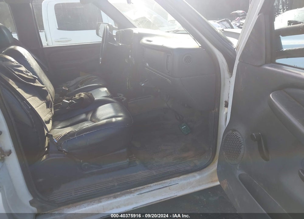 2006 CHEVROLET SILVERADO 2500HD WORK TRUCK VIN: 1GCHK29D66E148048
