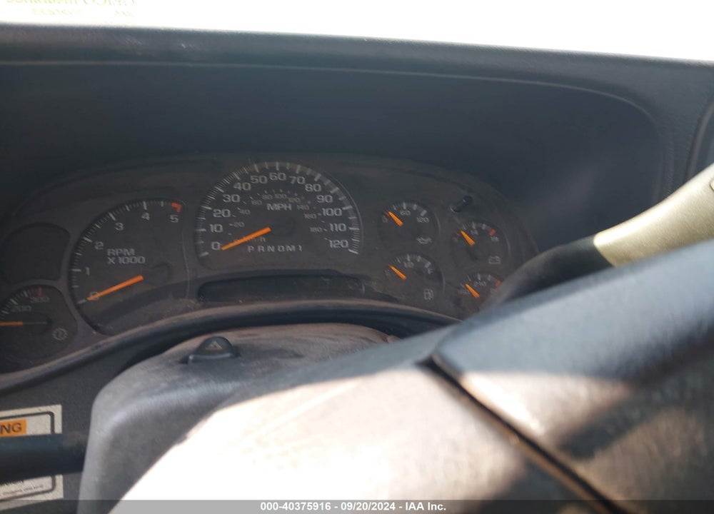 2006 CHEVROLET SILVERADO 2500HD WORK TRUCK VIN: 1GCHK29D66E148048