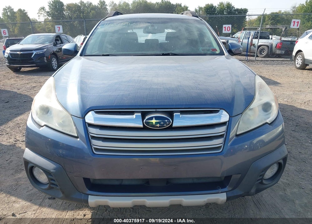 2013 SUBARU OUTBACK VIN: 4S4BRDJC5D2230315