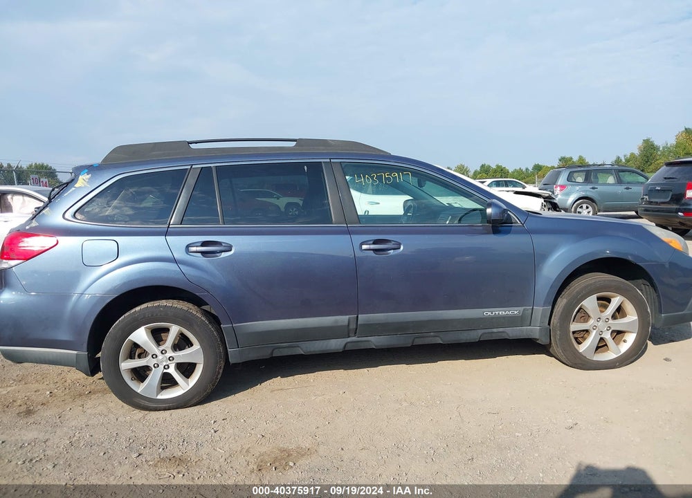 2013 SUBARU OUTBACK VIN: 4S4BRDJC5D2230315