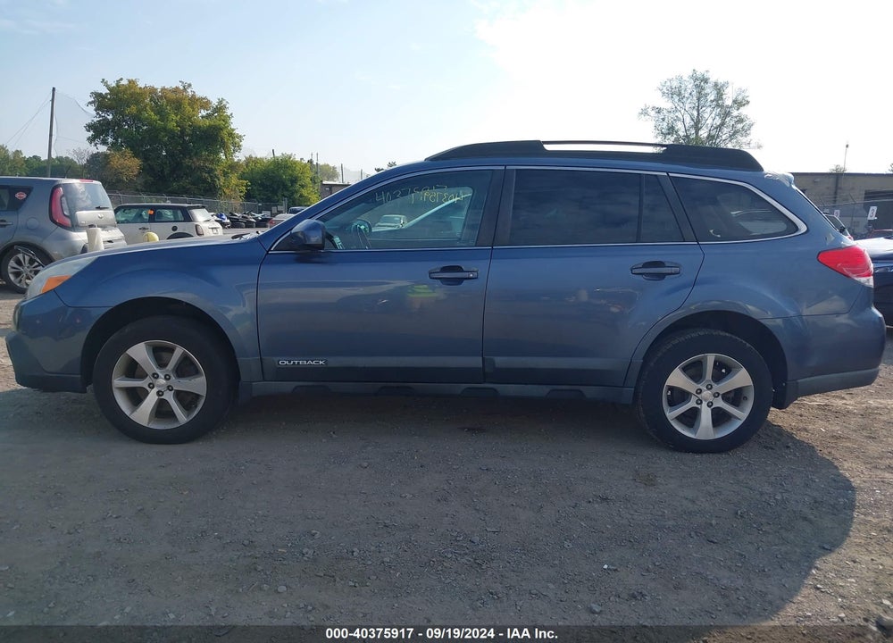 2013 SUBARU OUTBACK VIN: 4S4BRDJC5D2230315