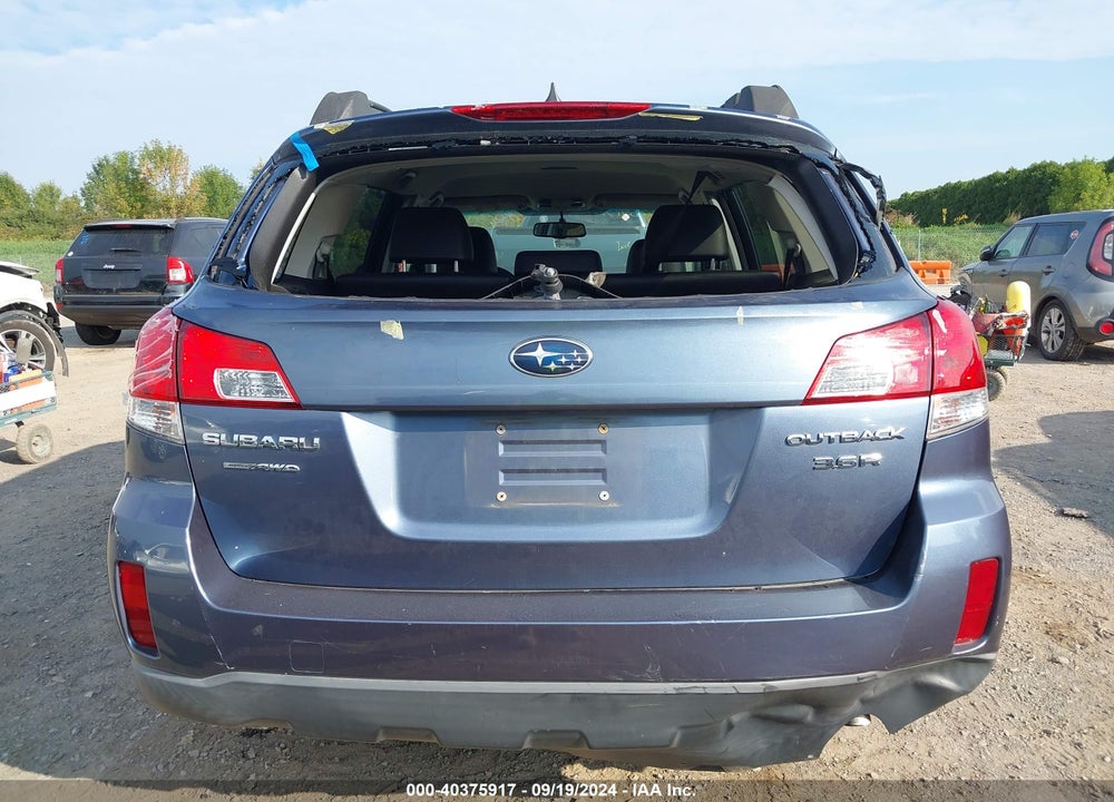 2013 SUBARU OUTBACK VIN: 4S4BRDJC5D2230315