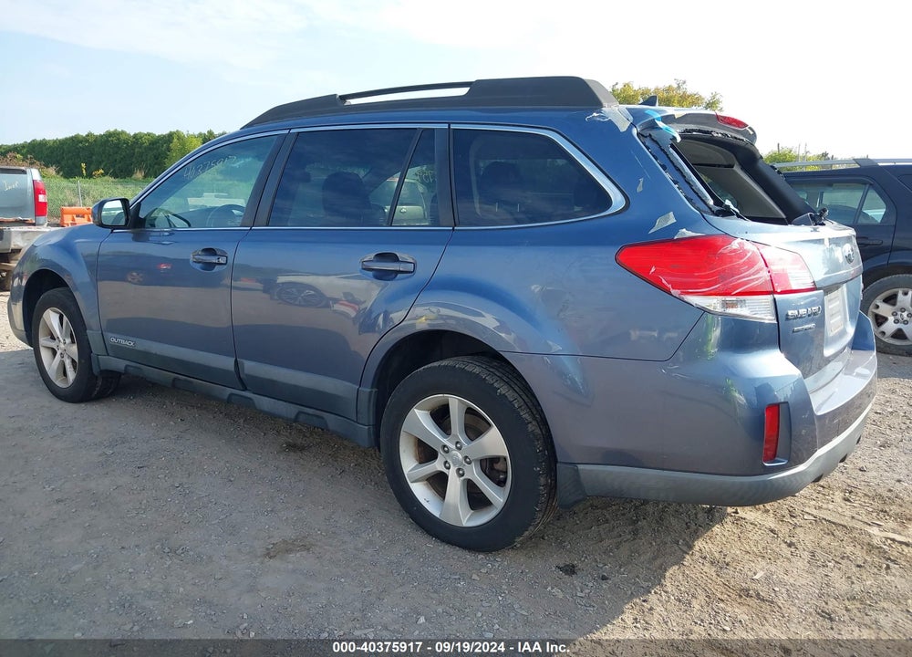 2013 SUBARU OUTBACK VIN: 4S4BRDJC5D2230315